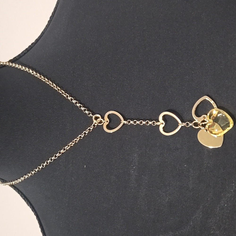 RARE VTG Lalique Lariat/Y Style Necklace